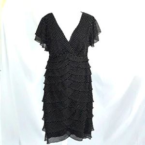 Jonathan Martin Layered Dress